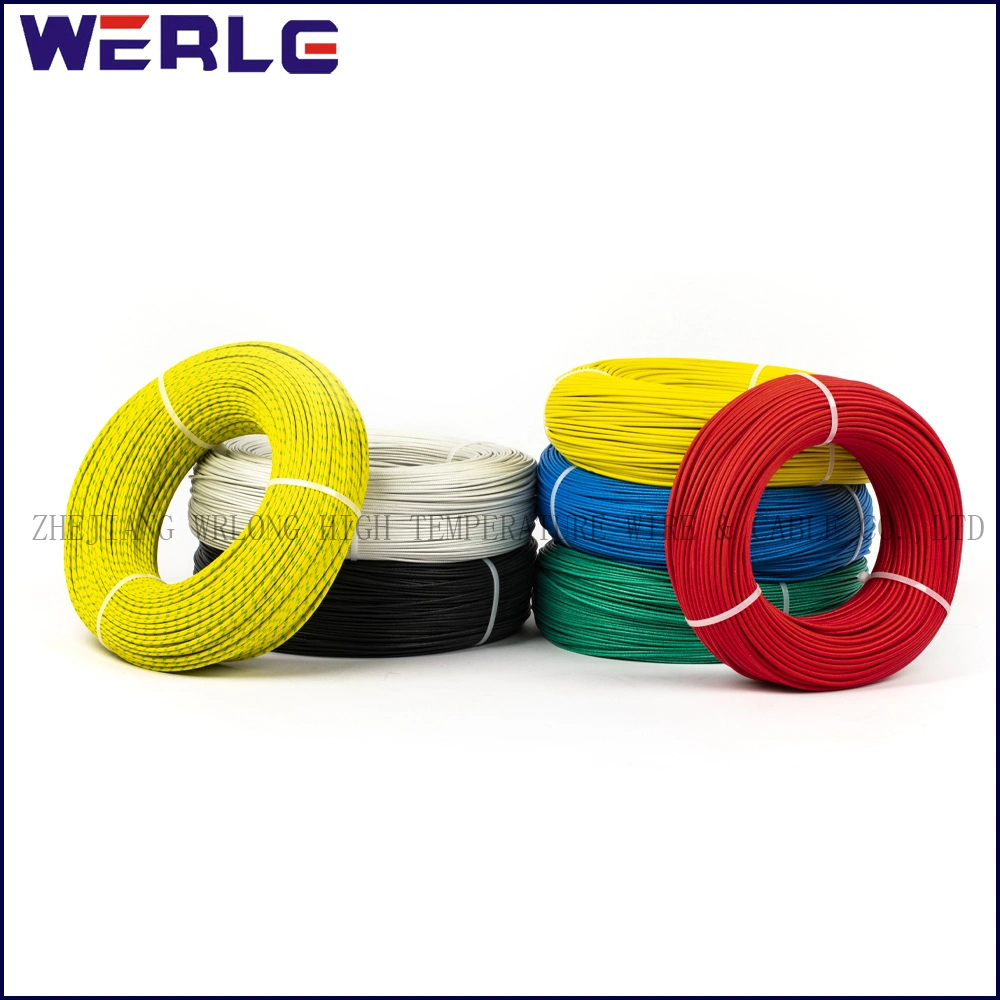 UL 1007 AWG 18 PVC VGA Certificated Insulation Tinned Copper Conductor 300V 80c Lighting Electric Cable