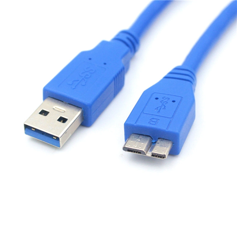 Anera High Speed 5gbps Data Cable USB 3.0 Type a Male to Micro B Male Cable for HDD Driver 0.5m