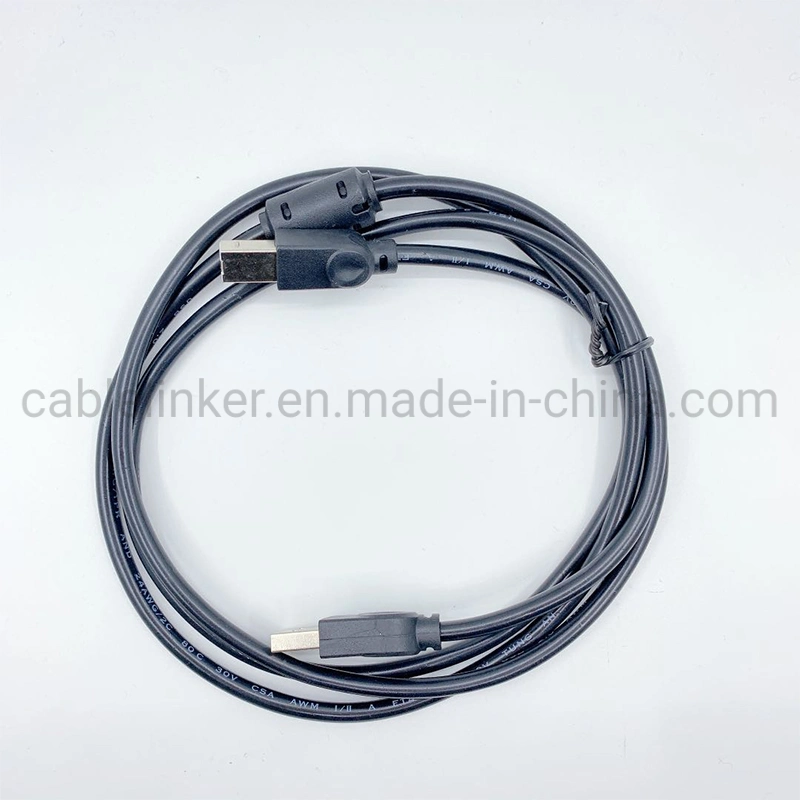 High Speed Mini USB Cable USB2.0 a Male to Mini B 5pin Male USB Printer Cable 1.5m Length