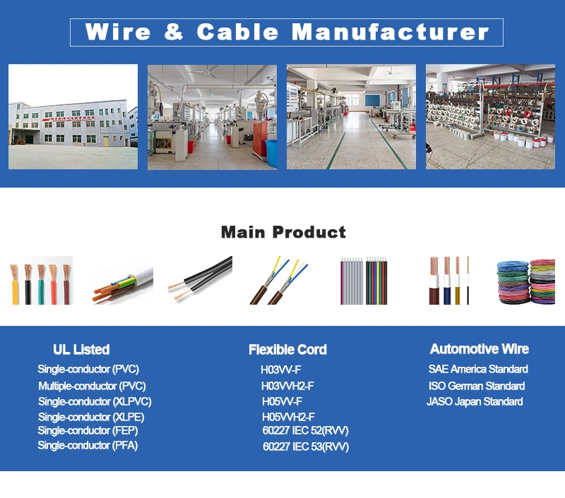 Awm UL2725 Flexible Electric Cable for Printer USB 3.0/2.0 Communication Charging Cable Application