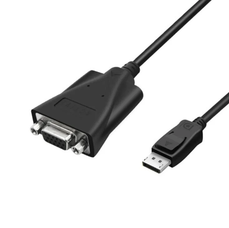 Displayport to VGA Cable 1080P 60Hz Active Convertor Cable