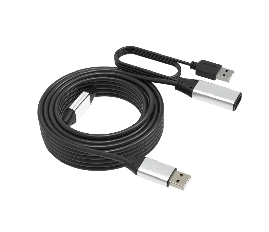 Male-Female 40m 500 Mbps Long USB 2.0 Extension Cable