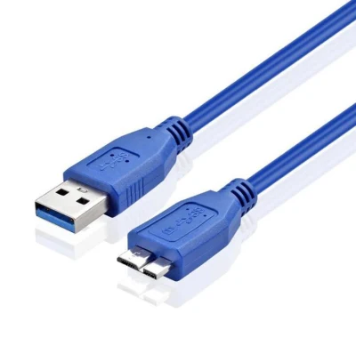 Venta al por mayor de cables de datos USB 3.0 (A a micro B)