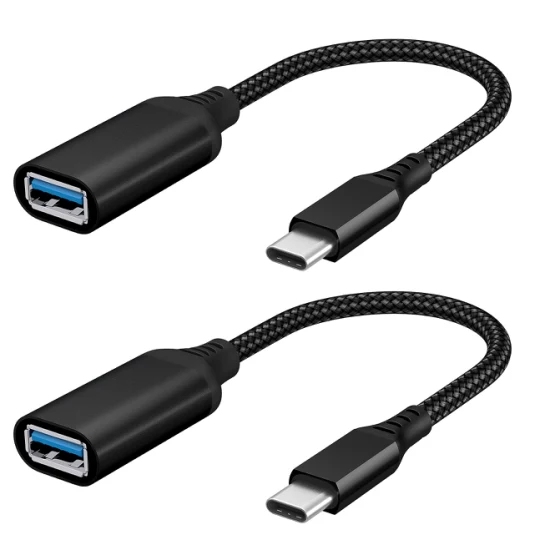 Cable USB 3.0 de carga y datos USB C a USB hembra OTG