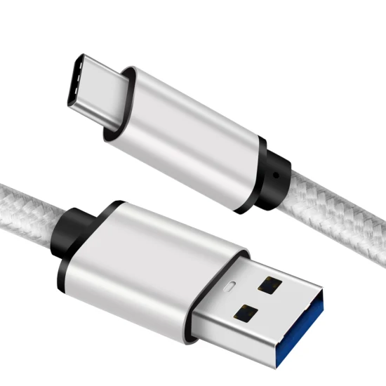 Accesorios para teléfonos móviles Cable de carga original USB 3.0 a tipo C Cable para Android