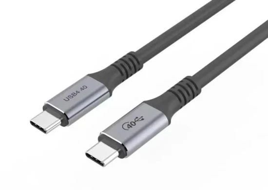 Teléfono móvil de carga rápida 3A C a C Cable USB