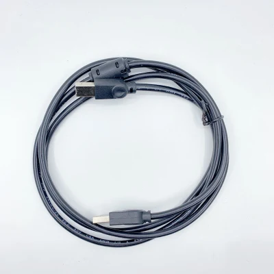 Cable Mini USB de alta velocidad USB2.0 a macho a Mini B 5 pines Cable de impresora USB macho 1,5 m de longitud