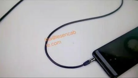 Cable AV de datos de audio y video estéreo de 3,5 mm macho a macho para auriculares de coche