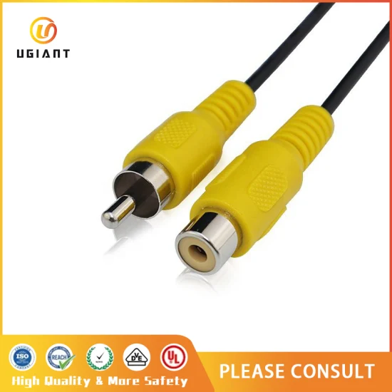 3,5 mm a 2 conectores RCA Audifonos Con Cable Cable AV para TV VCR Cables de audio y video