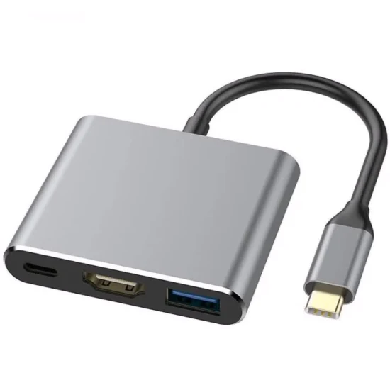 Venta al por mayor 3 en 1 Mini Dp a HDMI + Cable VGA