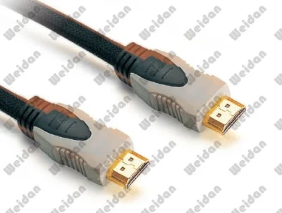 Cable HDMI V1.4 V2.0 V2.1 premium de doble color moldeado