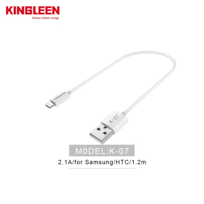 Cable micro USB Cables de carga y sincronización USB 2.0 de alta velocidad para Samsung, HTC, LG, Xiaomi