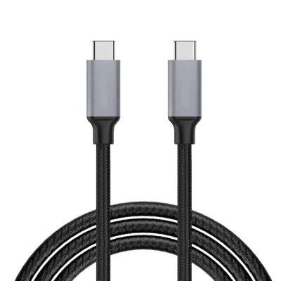 Cable Thunderbolt Cable de carga USB tipo C a USB tipo C Pd