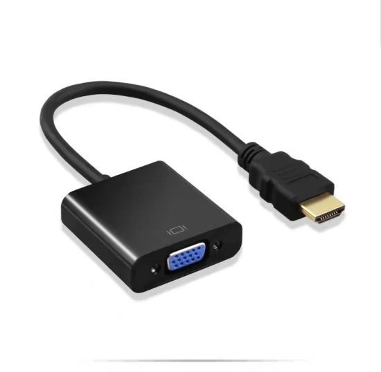 Convertidor DVI a VGA, Cable DVI a VGA