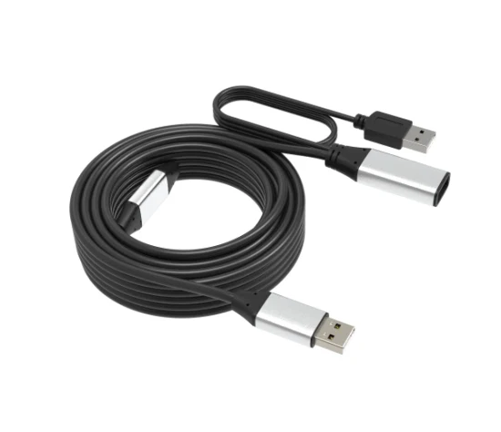 Cable de Extensión USB 2.0 Macho-Hembra de 40m 500 Mbps Largo