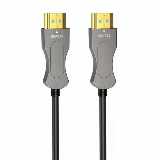 Cable DVI Fibra Óptica Activa 4K 60Hz 10m 50m 100m