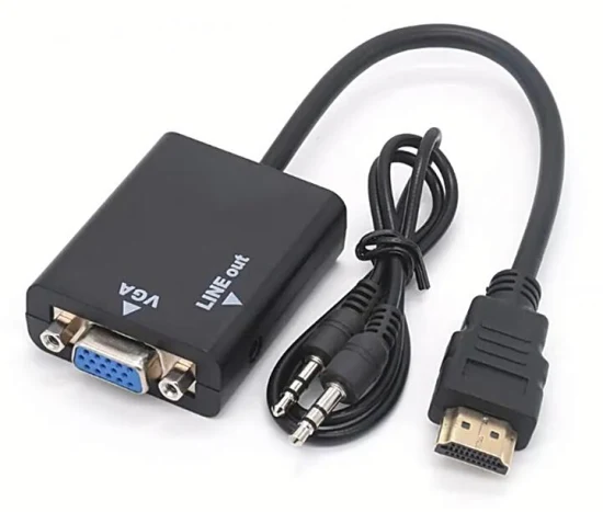 Cable convertidor adaptador USB 3.0 a VGA de alta velocidad de la mejor calidad