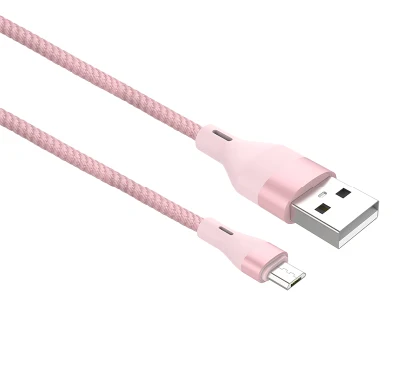 Gran oferta USB 2,0 a macho a Micro macho Cable de datos de carga para dispositivo Android