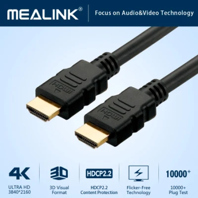 El mejor cable HDMI 2.0V (1080P, 4K, 3D, YLC-101A)