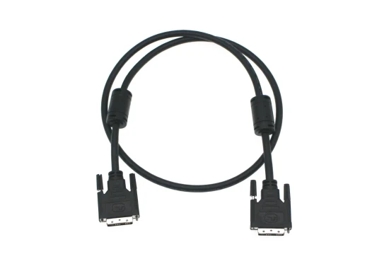 Adaptador DVI VGA, Active DVI-D 24+1 a VGA Link Video Adapter Cable Converter para PC DVD Monitor HDTV (E0401)