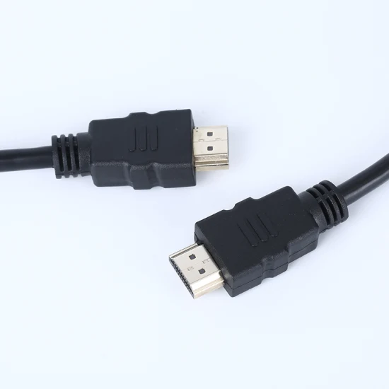 Cable HDMI1.4 de fábrica macho a macho para HDTV HDMI Cable 4K para accesorios de computadora