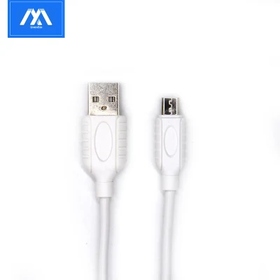 Precio de fábrica Cable de carga micro USB 2.0 de alta calidad para teléfono celular de 3 pies para teléfono inteligente 2.1A Línea de cable de datos rápidos