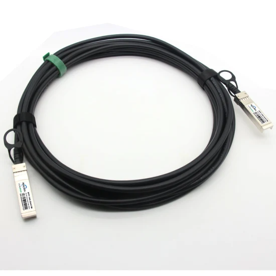 25g-SFP28-Cu5m 25g SFP28 a SFP28 Conexión directa pasiva Cobre IDC Interconexión Cable Dac de alta velocidad