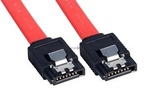 Cable SATA para SSD, cable SATA a SATA con enganche