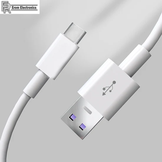 Venta al por mayor de alta calidad QC 2.0, 3.0 Línea de datos de carga rápida USB 5A Tipo C Cargador de carga Micro Cable de datos para teléfono