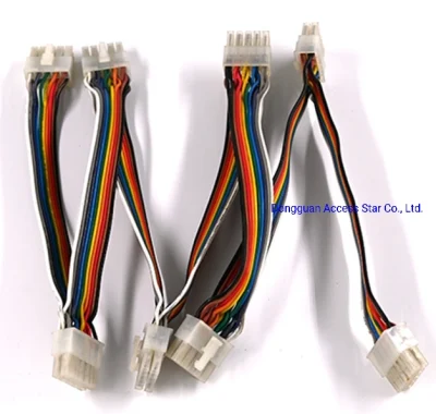 Cable plano de cinta con conector IDC