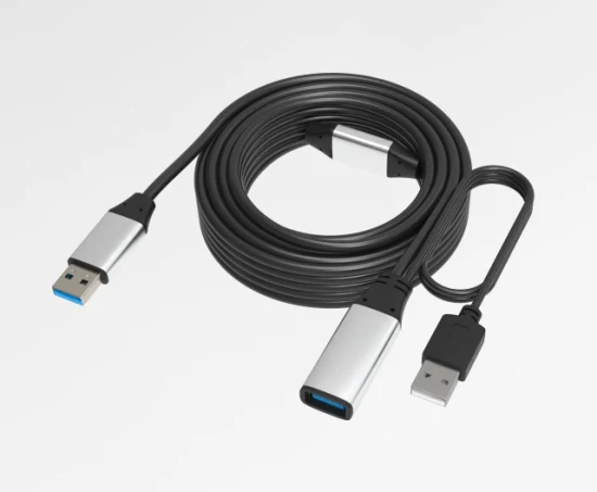 5% de descuento Repetidor activo Amplificador de señal compatible 5m 10m 15m 20m 30m 40m 50m 60m 70m 80m Cable cargador tipo C con alimentación USB3.0 USB2.0 Cable de extensión USB 3.0