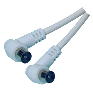 Cable coaxial CATV/CCTV / Cable de audio y video