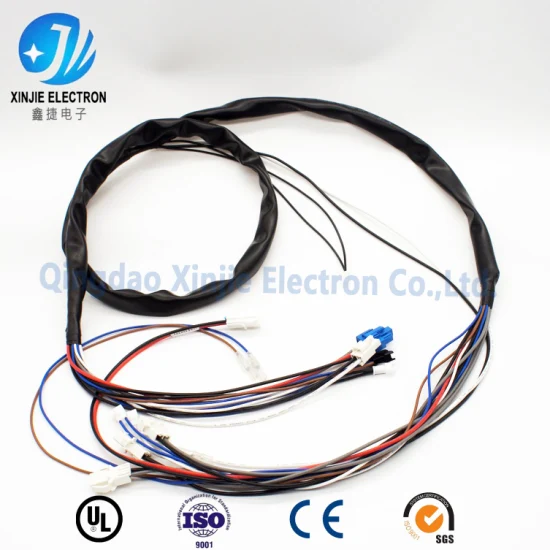 Mazo de cables del conector del interruptor de la tapa para Whirlpool